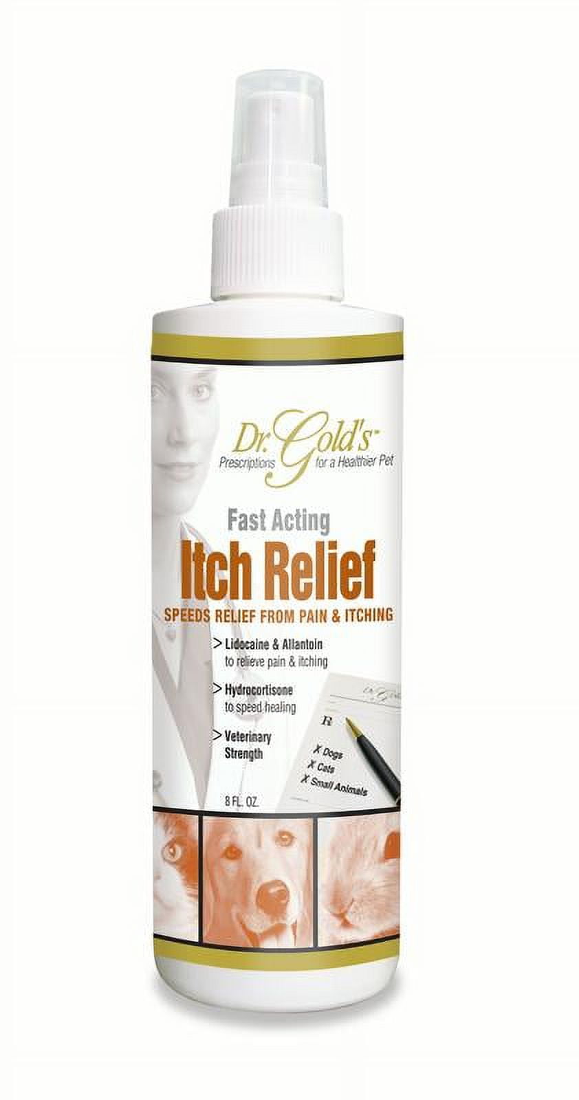Dr. Gold\'s Itch Relief, 8.0 Oz.