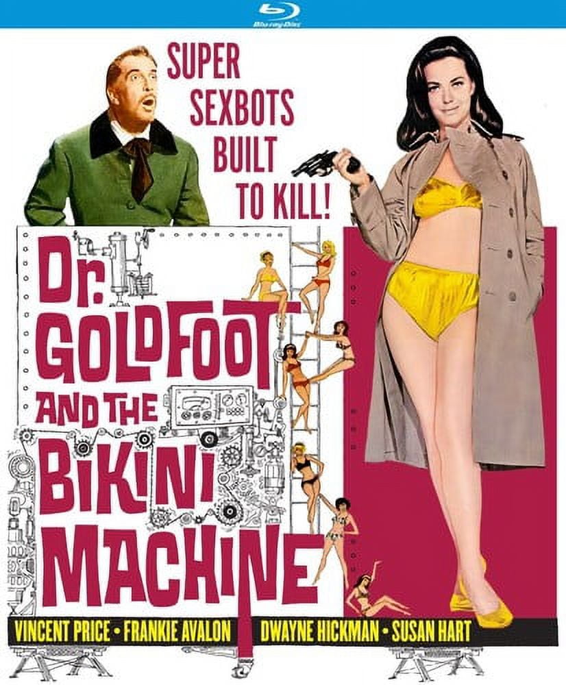 Dr. Goldfoot and the Bikini Machine (Blu-ray) - Walmart.com