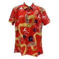 thumbnail image 1 of Dr. Gonzo Hawaiian Shirt - Mens Small, 1 of 5