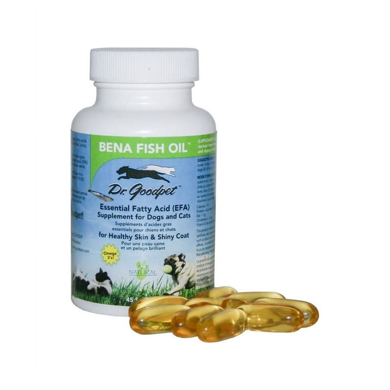 Goodpet Bena Fish Oil High Potency Omega Essential EPA/DHA