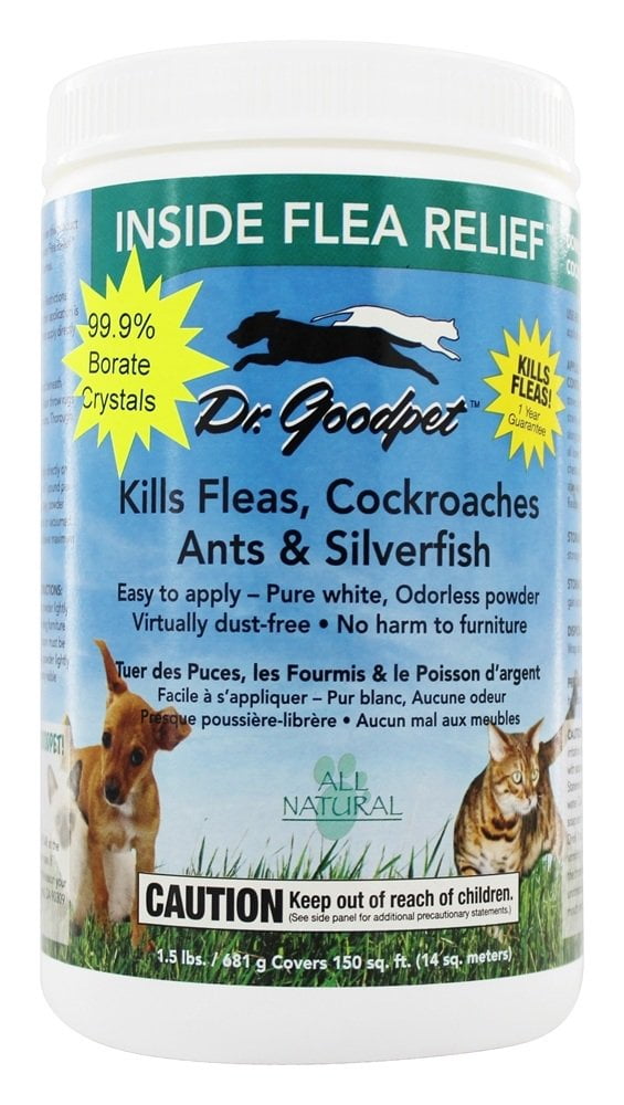Dr. Goodpet - Inside Flea Relief - 1.5 lbs.