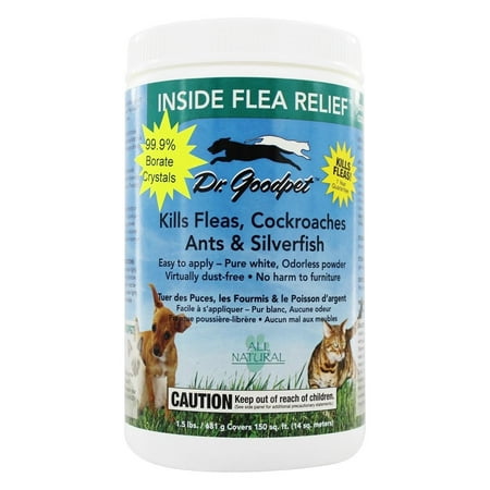 Dr. Goodpet - Inside Flea Relief - 1.5 lbs.