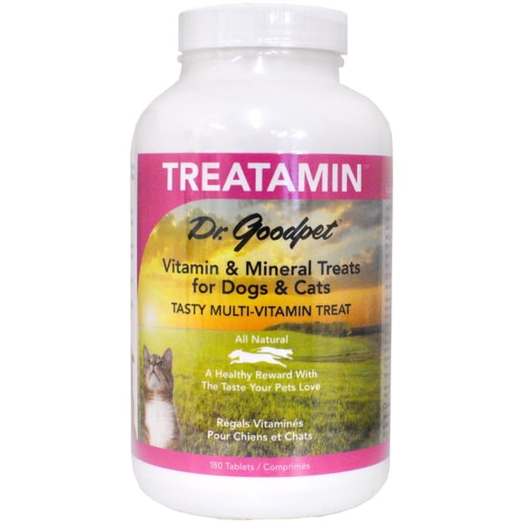 Dr. Goodpet Treatamin 180 Tablets