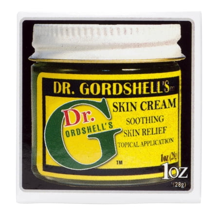 Dr. Gordshell's Skin Cream Soothing Topical Application 1oz Treats Eczema Boils Rashes Bug Bites Itching Burns, and More