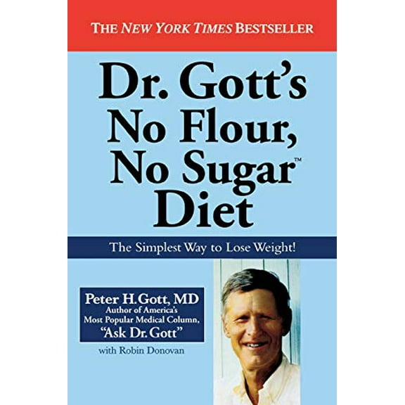 Pre-Owned Dr Gott's No Flour, No Sugar Diet Paperback