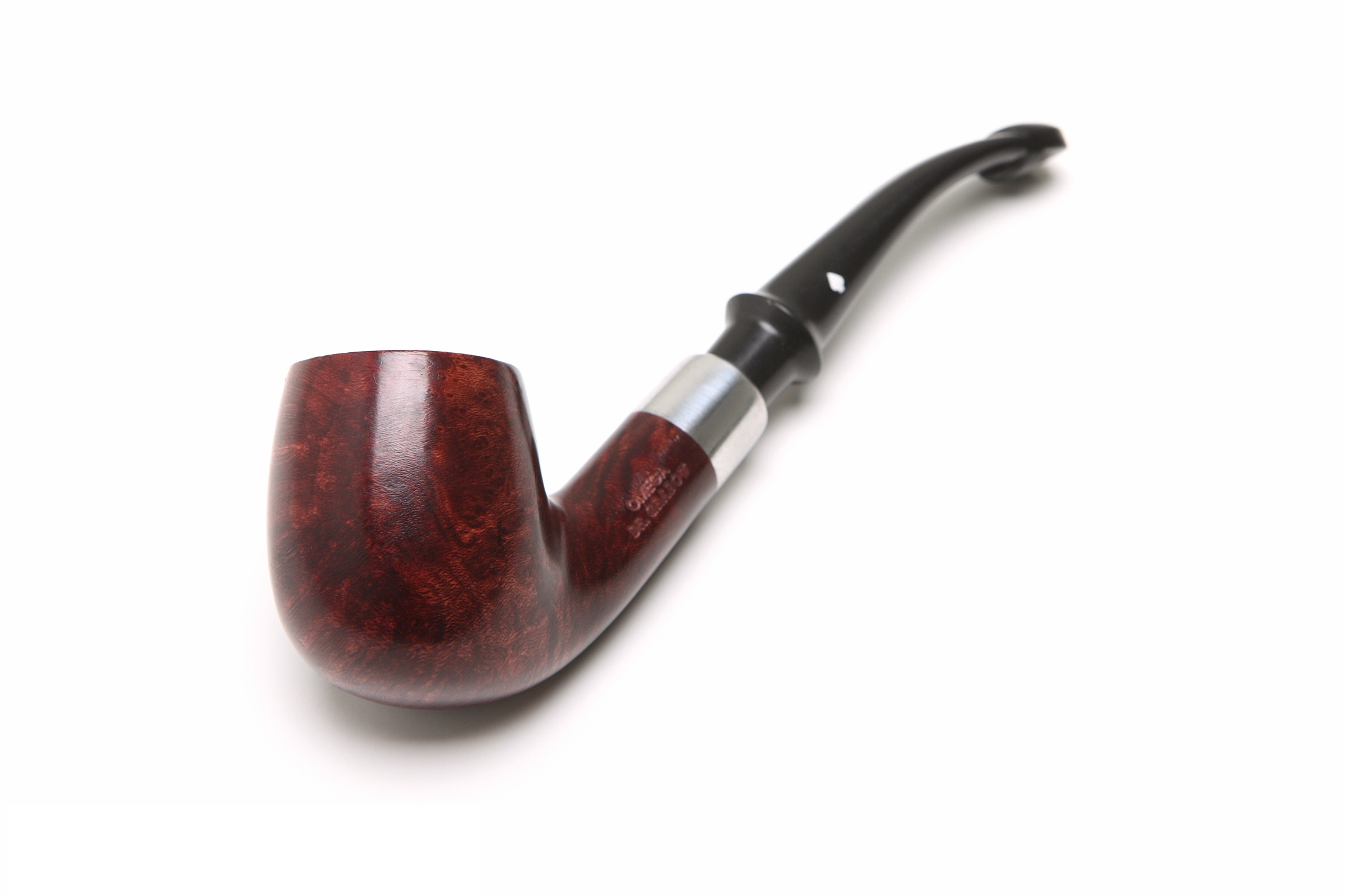 Dr. Grabow Omega Smooth Tobacco Pipe 
