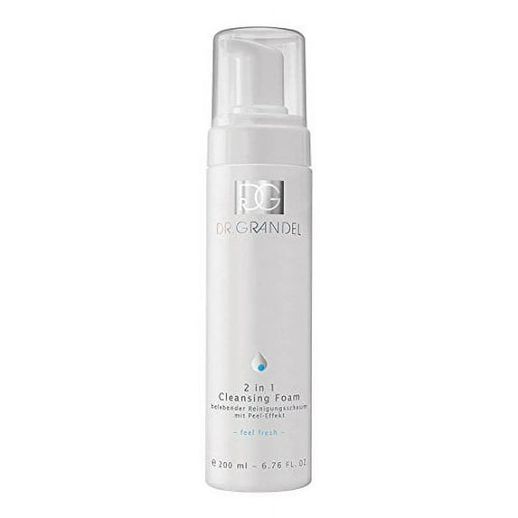 Dr Grandel Puriface 2 in 1 Cleansing Foam, 6.76oz/200ml