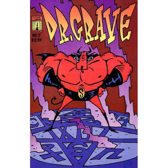 Dr. Grave #3 VF ; Slave Labor Comic Book