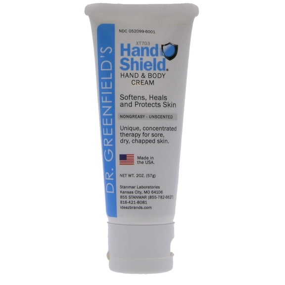 Dr. Greenfield Handshield Tube - 2oz