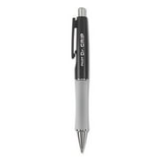 PILOT Dr. Grip Ballpoint Pen, Retractable, Medium 1 Mm, Black Ink, Black Barrel