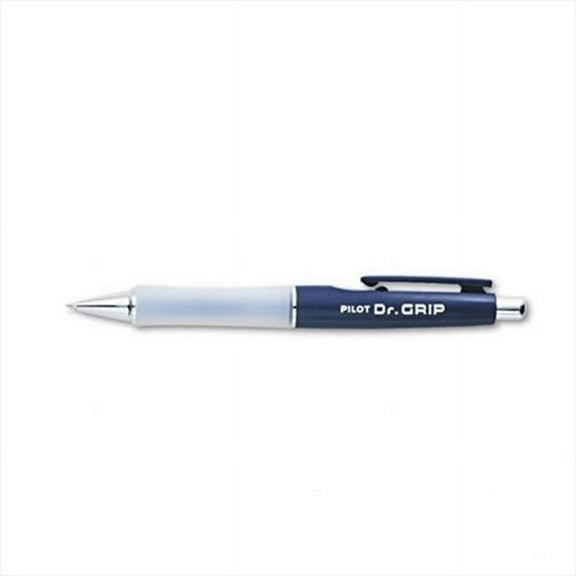 Dr Grip Ballpoint Retractable Pen, Medium-Blue
