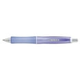 thumbnail image 1 of Dr. Grip Frosted Advanced Ink Ballpoint Pen, Retractable, Medium 1 Mm, Black Ink, Purple Barrel | Bundle of 5 Each, 1 of 2