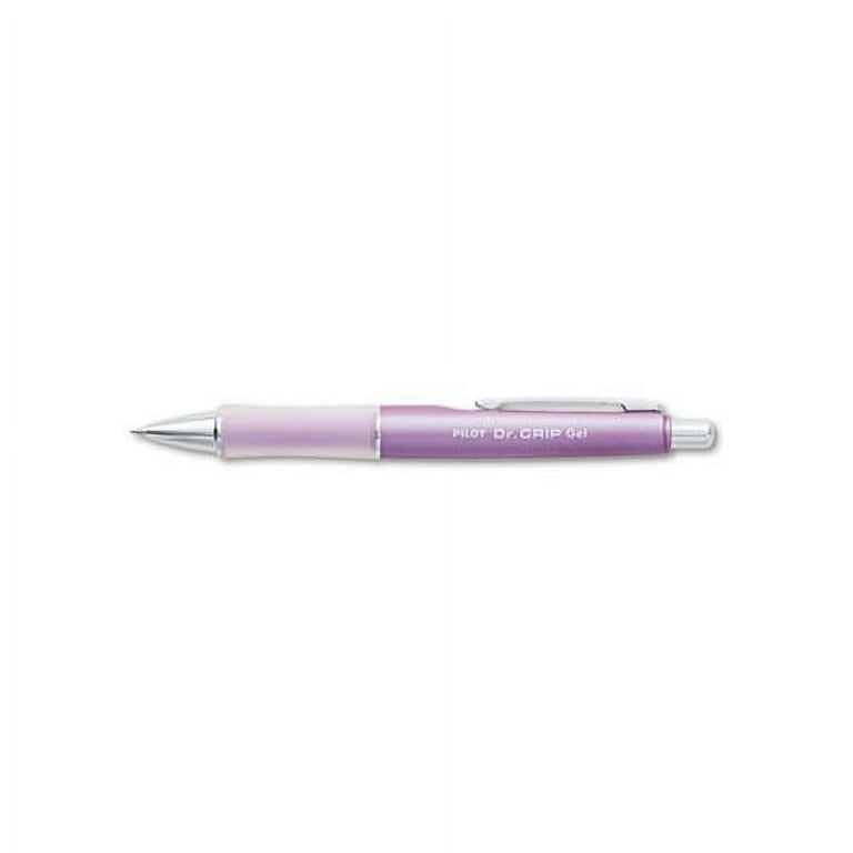 Dr. Grip Limited Gel Pen, Retractable, Fine 0.7 mm, Black Ink, Champagne Mauve Barrel Dr. Grip Limited Gel Pen, Retractable, Fine 0.7 mm, Black Ink, Champagne Mauve Barrel
