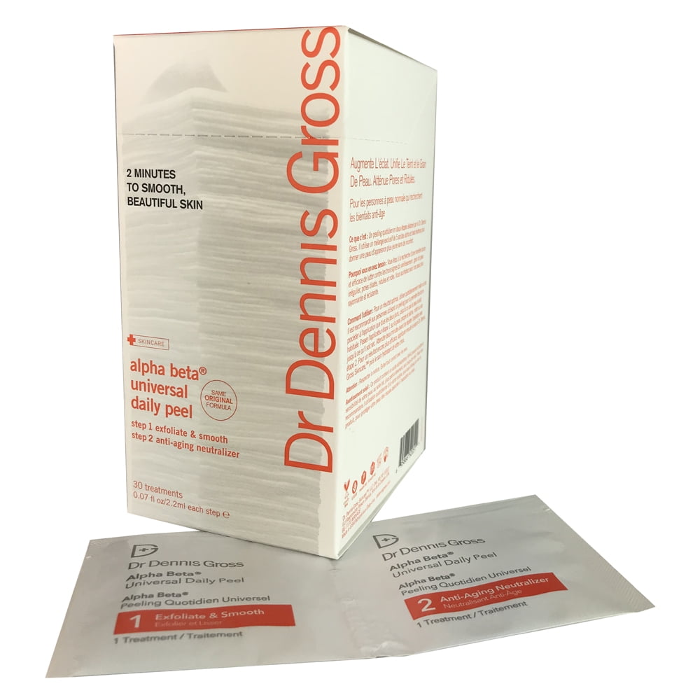 Dr. Gross Alpha Beta Daily Face Peel 30 Packettes
