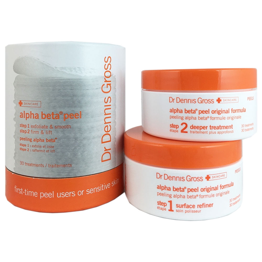 Dr Gross Alpha Beta Daily Face Peel 30 app jar