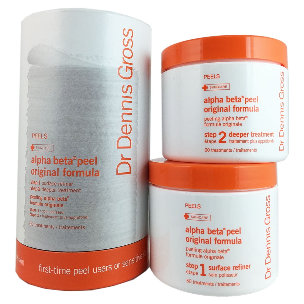 Dr. Gross Alpha Beta Daily Face Peel 60 Application Jar