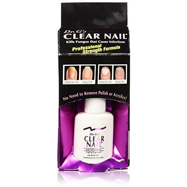Dr. Gs Clear Nail Antifungal Treatment, 0.5 Fluid Ounce