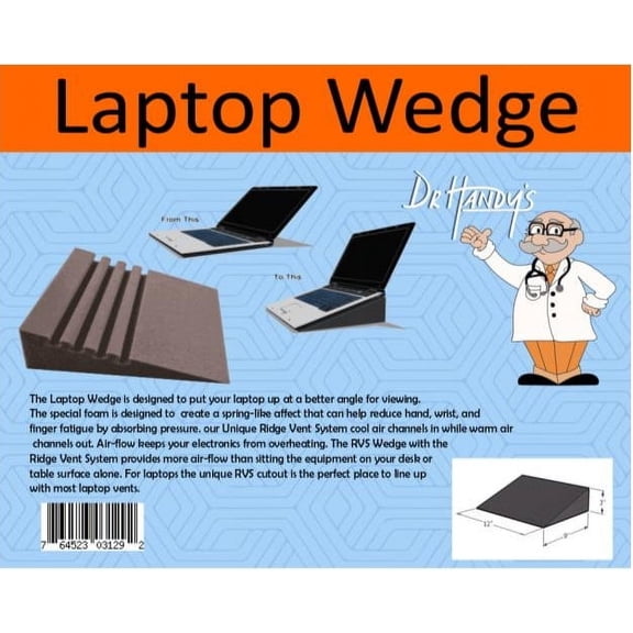 Dr. Handy's Laptop Wedge