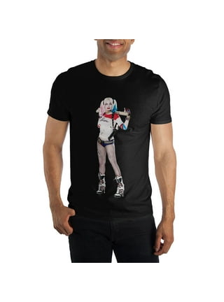 Tee shirt harley quinn kiabi sale