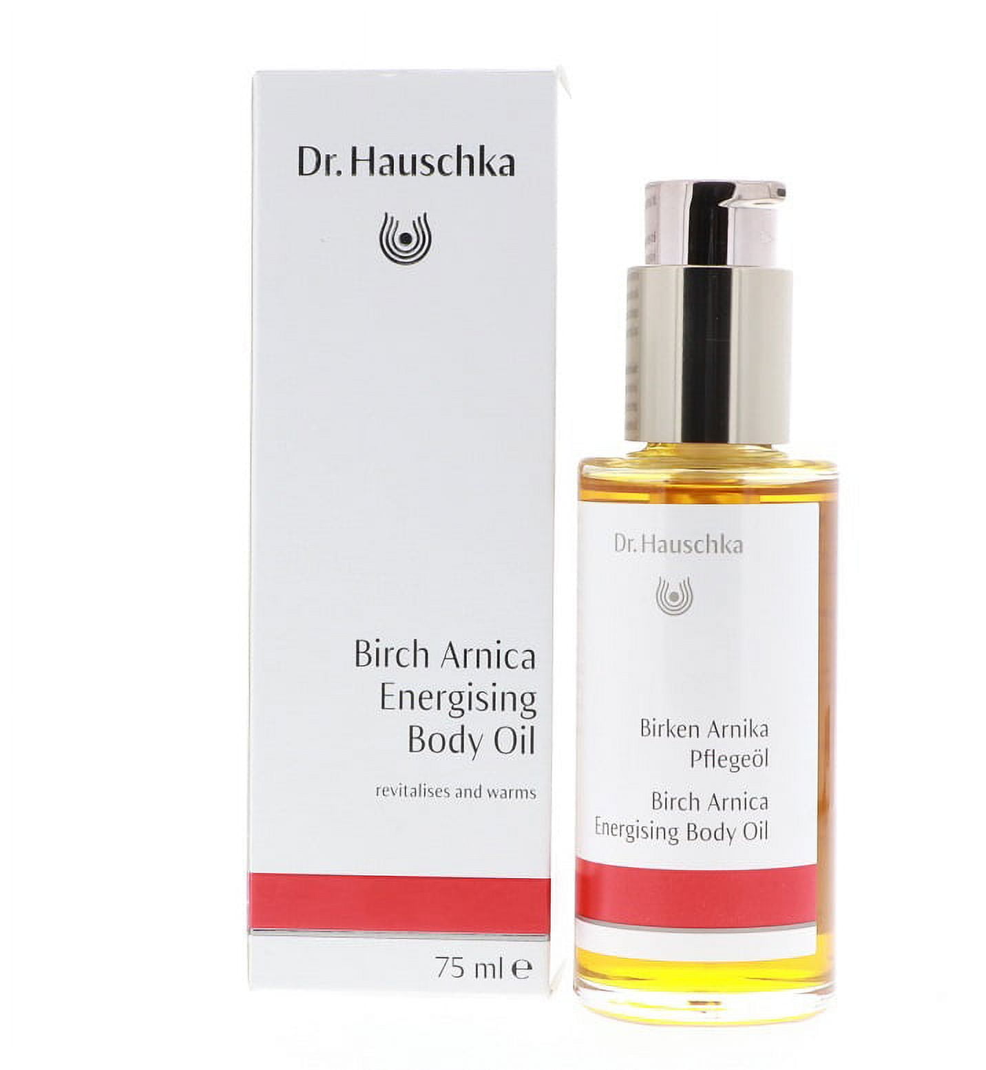 Dr. Hauschka Birch Arnica Energizing Body Oil, 2.5 oz