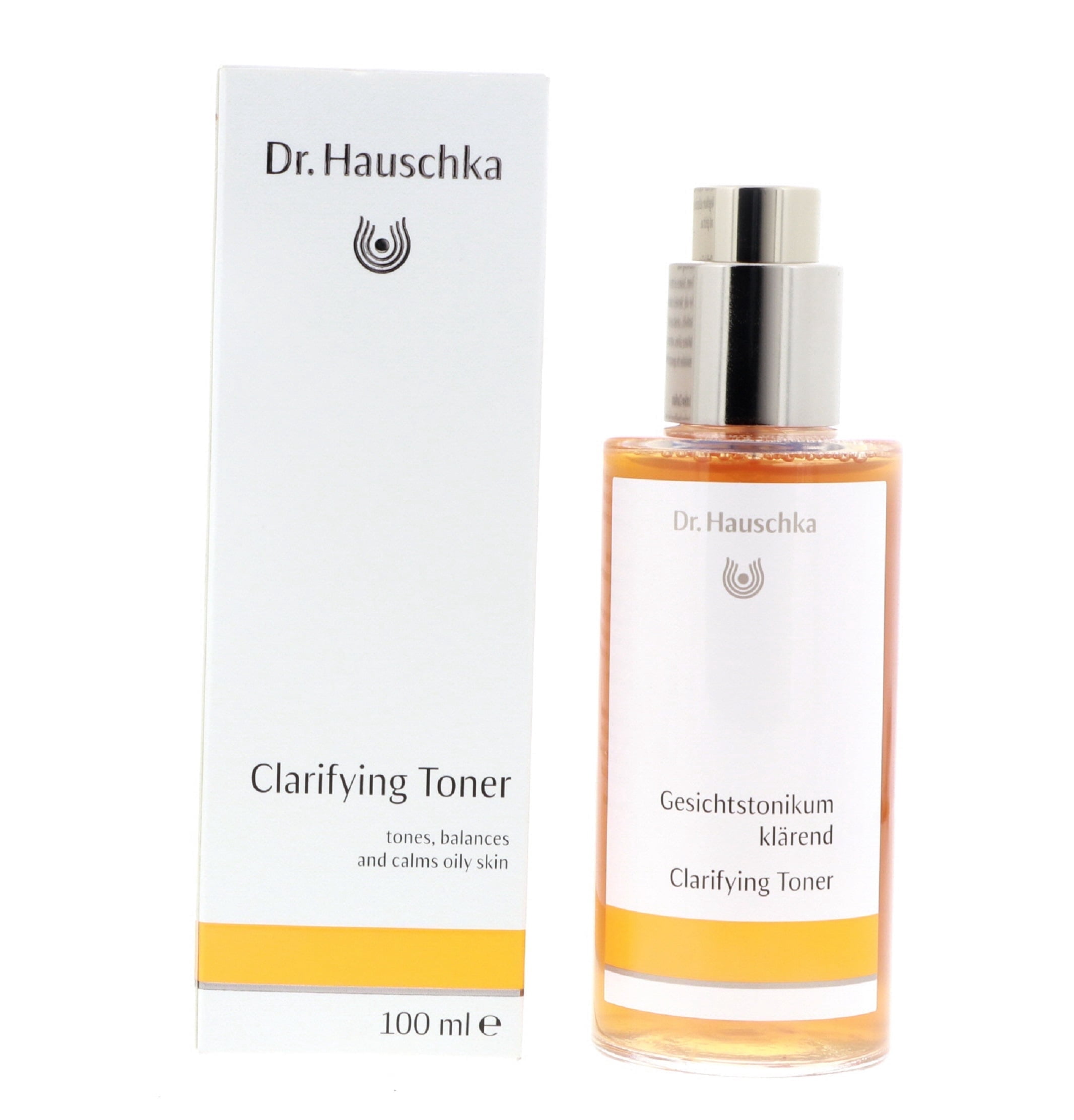 Dr. Hauschka Clarifying Facial Toner For Oily & Combination Skin, 3.4 fl oz