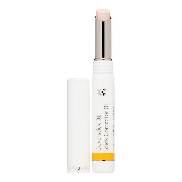 Dr. Hauschka Coverstick, 01 Natural, 0.07 Oz