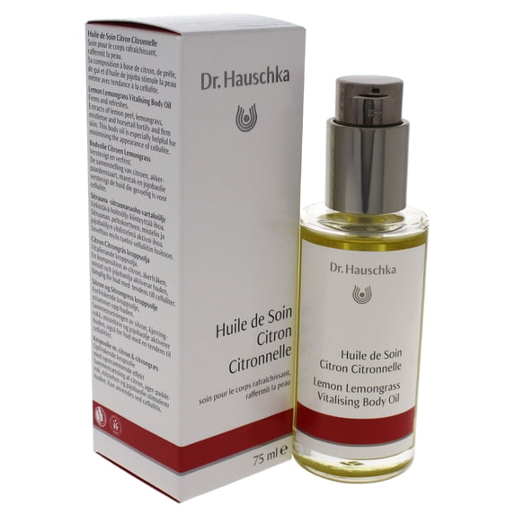 Dr. Hauschka Lemon Lemongrass Vitalizing Body Oil, 2.5 Oz