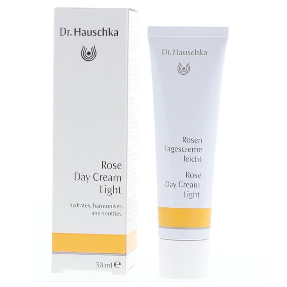 Dr. Hauschka Rose Day Cream Light, 1 oz