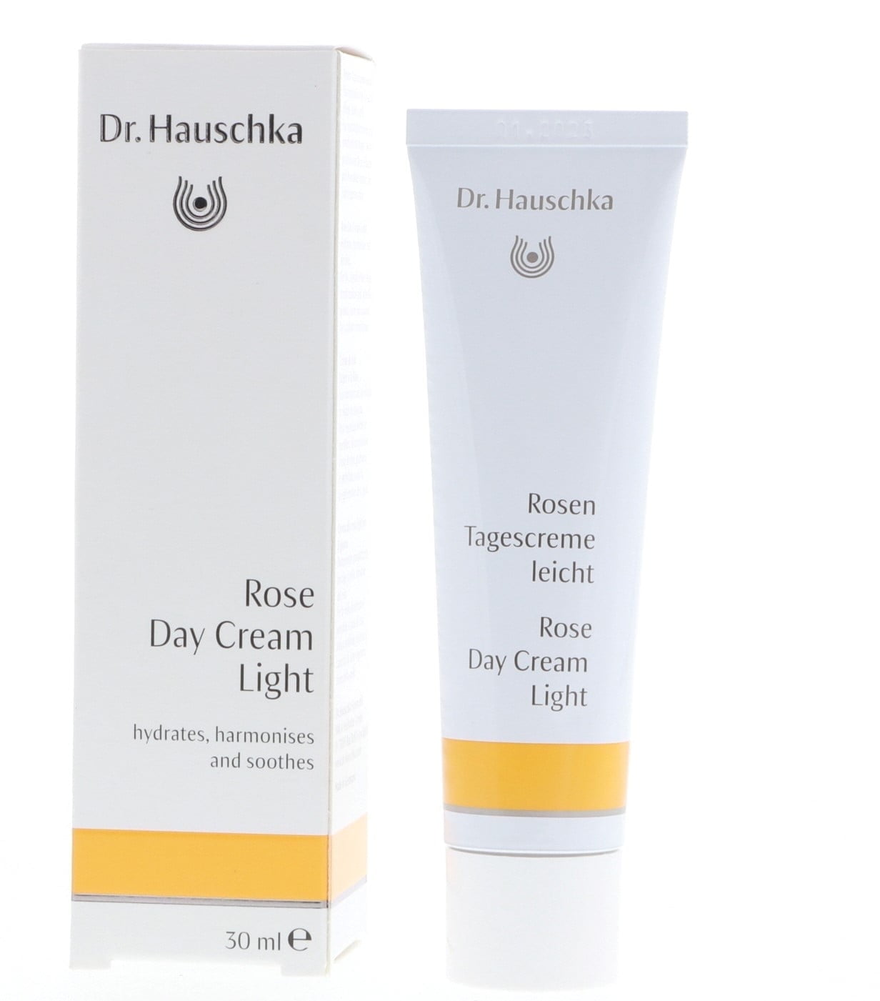 Dr. Hauschka Rose Day Light Face Cream, 1 Fluid Ounce