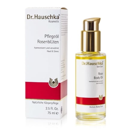 Dr. Hauschka Rose Nurturing Body Oil, 2.5 oz