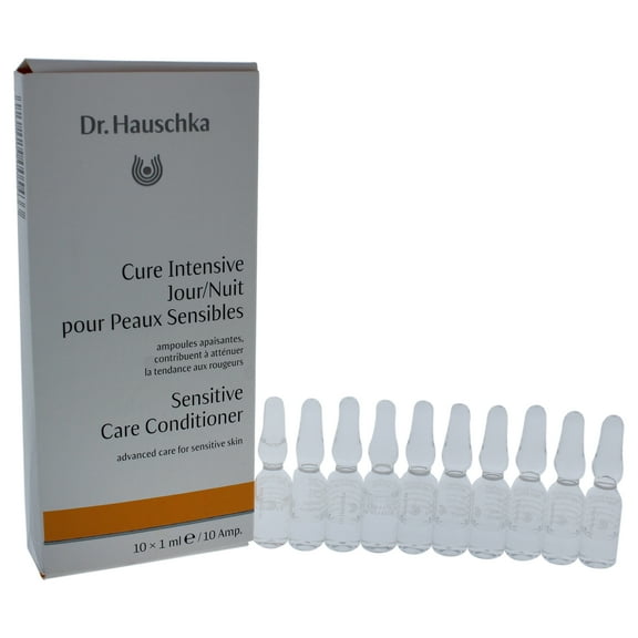 Dr. Hauschka Sensitive Care Skin Conditioner Ampoules - 10 x 0.033 oz