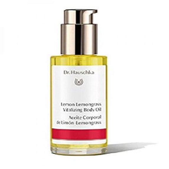 Dr. Hauschka Vitalizing Body Oil, Lemon Lemongrass, 2.5 Fl Oz