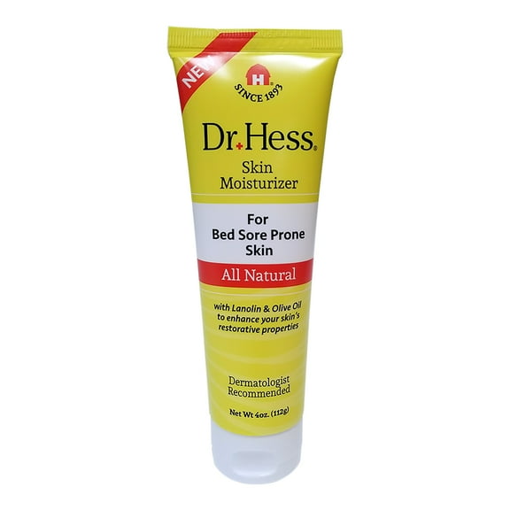 Dr. Hess Skin Moisturizer For Bed Sore Prone Skin , 4 oz Moisturizer