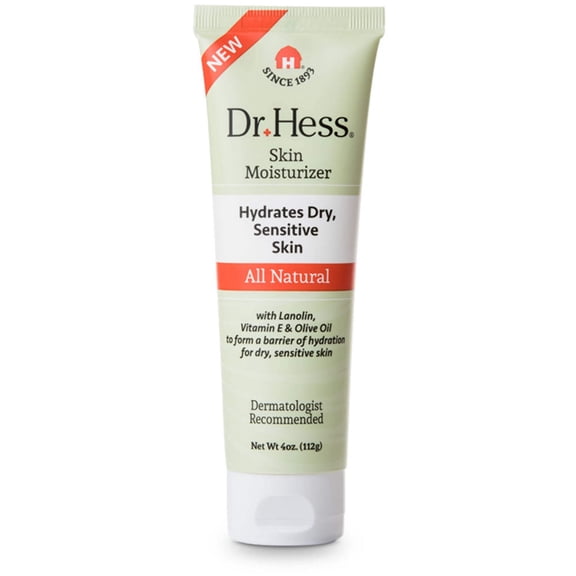 Dr. Hess Skin Moisturizer Hydrates Dry Sensitive Skin , 4 oz Moisturizer