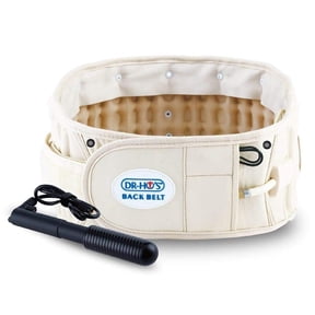 Dr Ho's 2-in-1 Decompression Essential Package - Helps with Lower Back Pain Relief and Lumbar Support - Size B (42-55 Inches) AND 1 Year Warranty