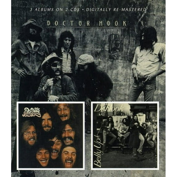 Dr. Hook - Dr Hook / Sloppy Seconds / Belly Up - Music & Performance - CD