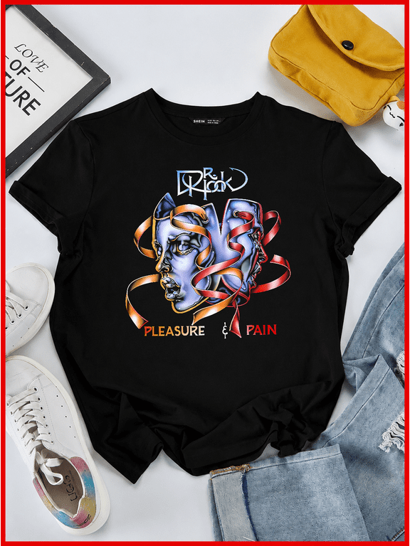 Dr Hook Pleasure And Pain Album Rock Band Crew Track Unisex T-Shirt V60645, S-5XL