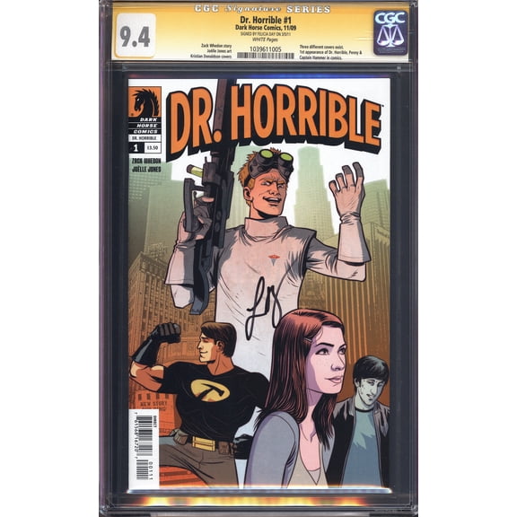 Dr. Horrible #1 - CGC 9.4 Comic Book