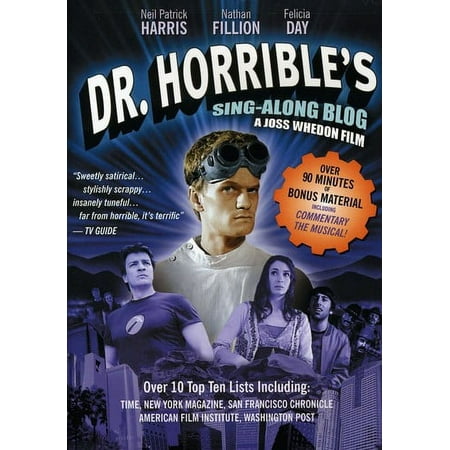 Dr. Horrible's Sing-Along Blog [DVD] [2008]