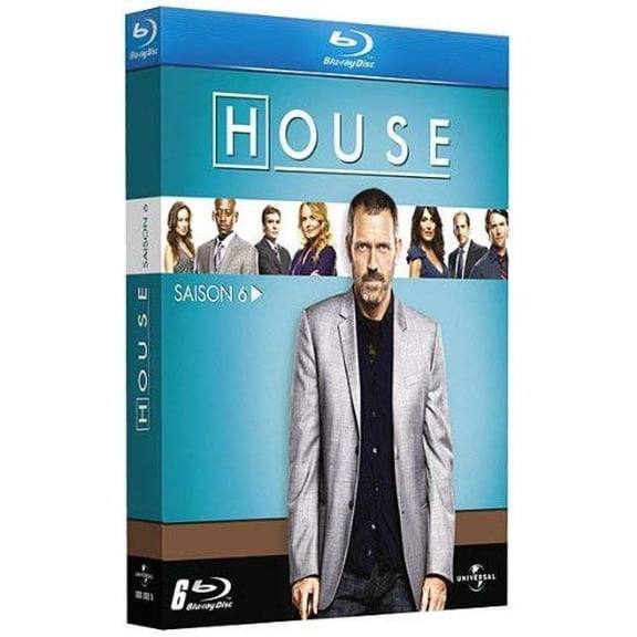Dr House - Saison 6 (Blu-ray)