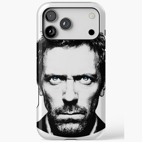 Dr House TV Show Medical Drama Fan Art Compatible Phone Case for extremists