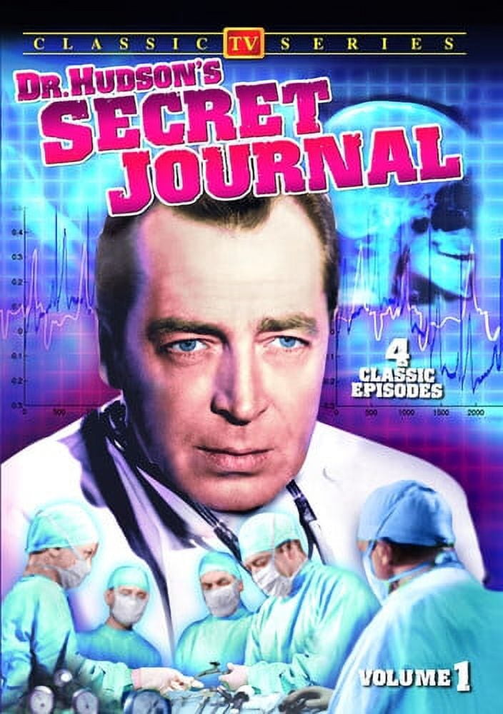 Dr. Hudson's Secret Journal, Volume 1 (DVD), Alpha Video, Drama