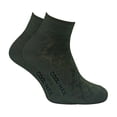 thumbnail image 1 of Dr Hunter - 2 Pairs Mens Coolmax Breathable Low Cut Ankle Hiking Socks for Summer, 1 of 2