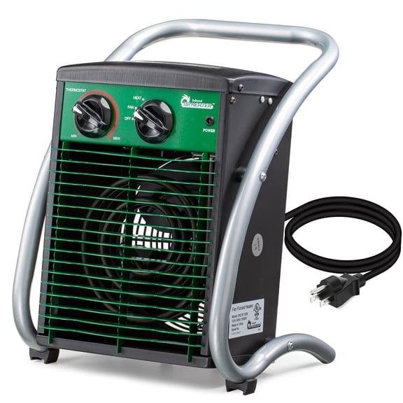Dr. Infrared Heater 120-Volt, 1500-Watt Greenhouse Heater Garage Workshop Heater