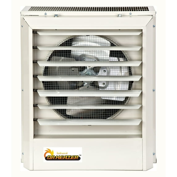 Dr. Infrared Heater 208V/240V, 7.5KW/10KW, Single or Three Phase Unit Heater
