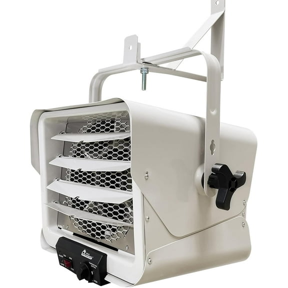Dr. Infrared Heater DR-966 240-Volt Hardwired Shop Garage Commercial Heater, 3000 Watt / 6000 Watt