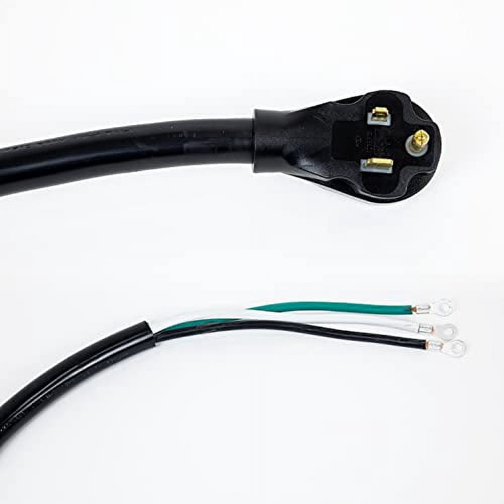 Dr Infrared Heater DR-PS103 Power Cord with NEMA 6-50P Plug, 25-Feet, Black
