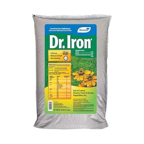 Dr. Iron - Corrects Iron Deficiency - 40 Pound Bag