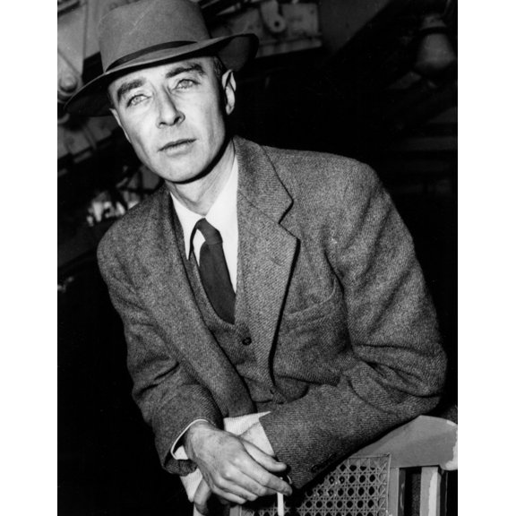 Dr. J. Robert Oppenheimer History (24 x 36)