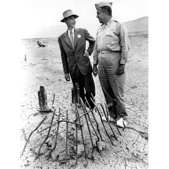 Dr. J. Robert Oppenheimer History (24 x 36)